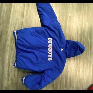 Xl, Cowboys Starter Jacket